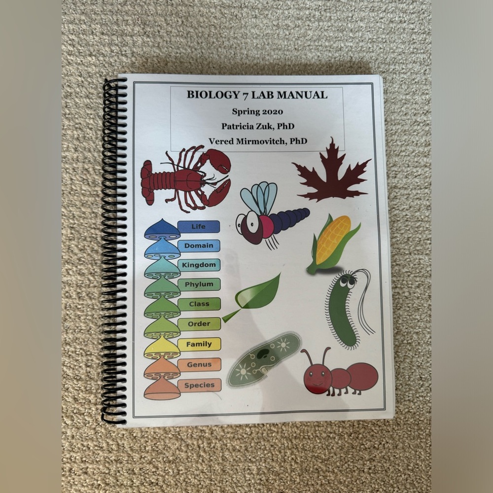Biology 7 Lab Manual — West Los Angeles College